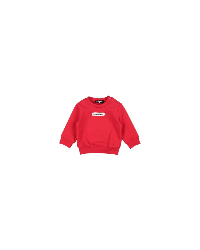Dsquared2 TOPS - Sweatshirtsauf YOOX.COM Rot