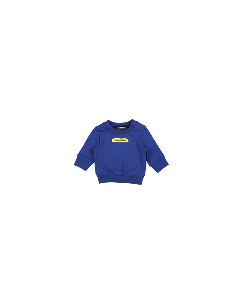 Dsquared2 TOPS - Sweatshirtsauf YOOX.COM Blau