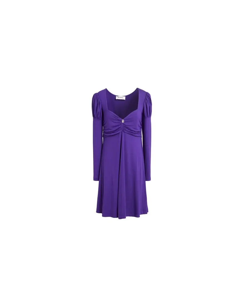 Blumarine KLEIDER - Mini-Kleiderauf YOOX.COM Dunkelviolett