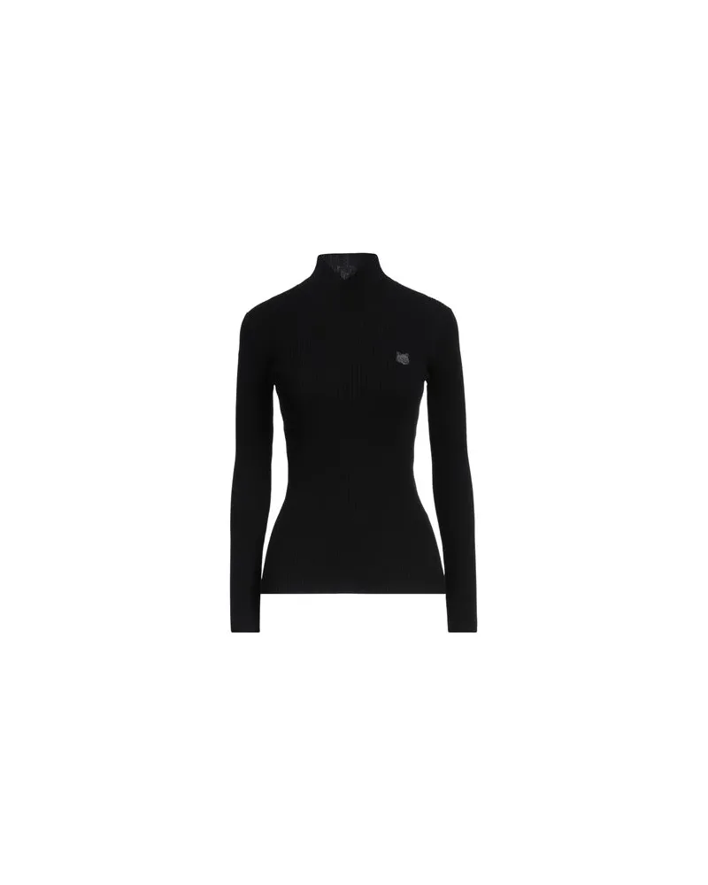 Kitsuné STRICKWAREN - Rollkragenpulloverauf YOOX.COM Schwarz