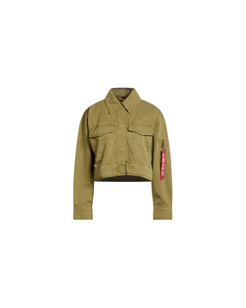 Alpha Industries JACKEN & MÄNTEL - Jacken und Anoraksauf YOOX.COM Militärgrün