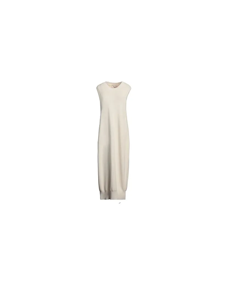 AERON KLEIDER - Maxi-Kleiderauf YOOX.COM Cremeweiß