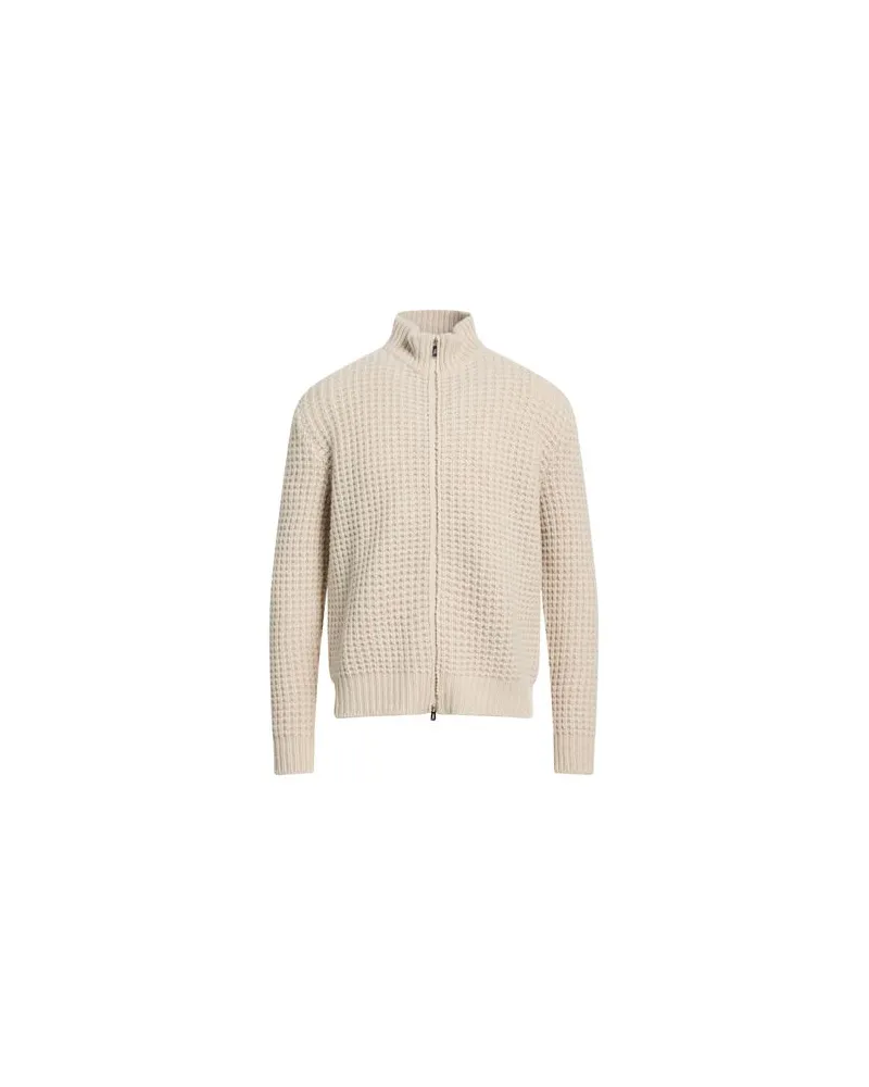 Fedeli STRICKWAREN - Strickjackenauf YOOX.COM Beige