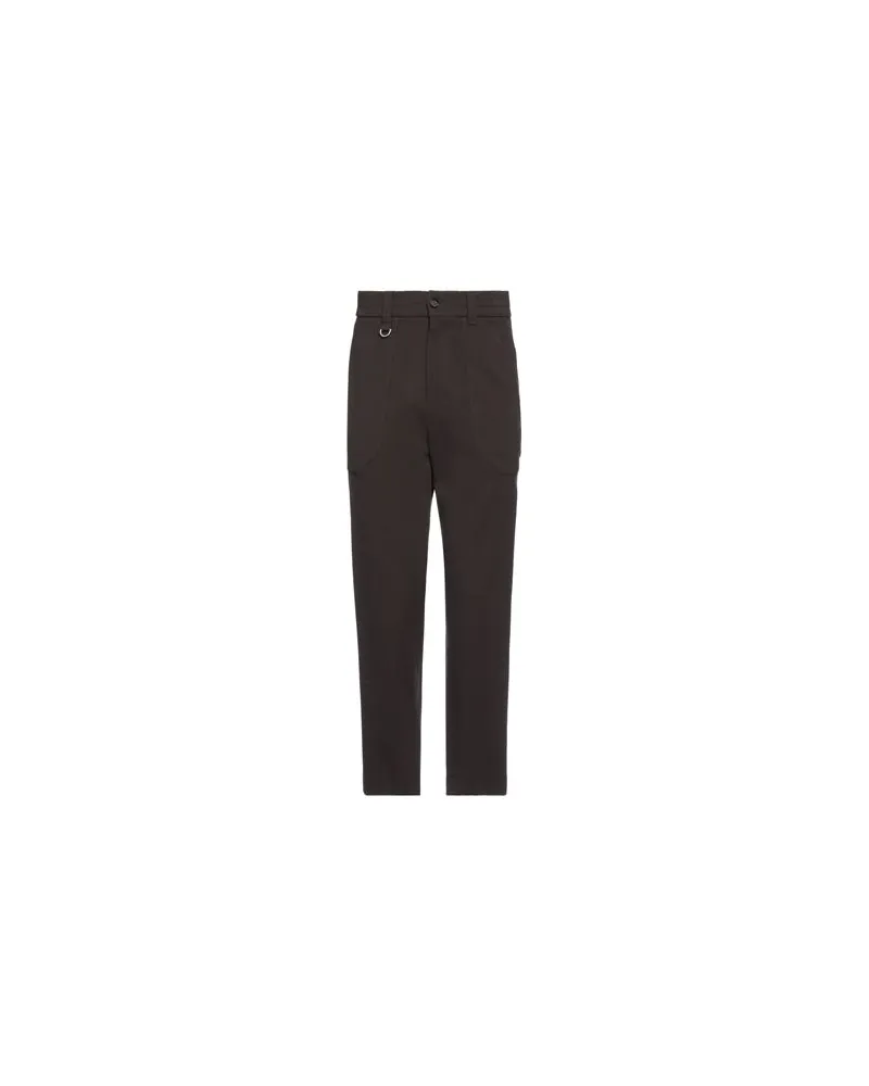 Paolo Pecora Milano HOSEN & RÖCKE - Hosenauf YOOX.COM Dunkelbraun