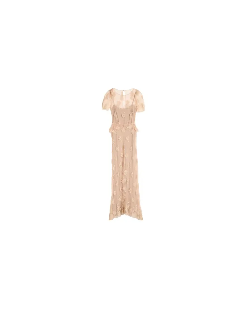 Max Mara KLEIDER - Maxi-Kleiderauf YOOX.COM Hellrosa