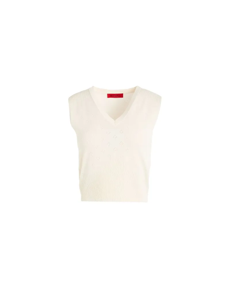 MAX&Co. BEIRUT  - TOPS - Topsauf YOOX.COM Cremeweiß