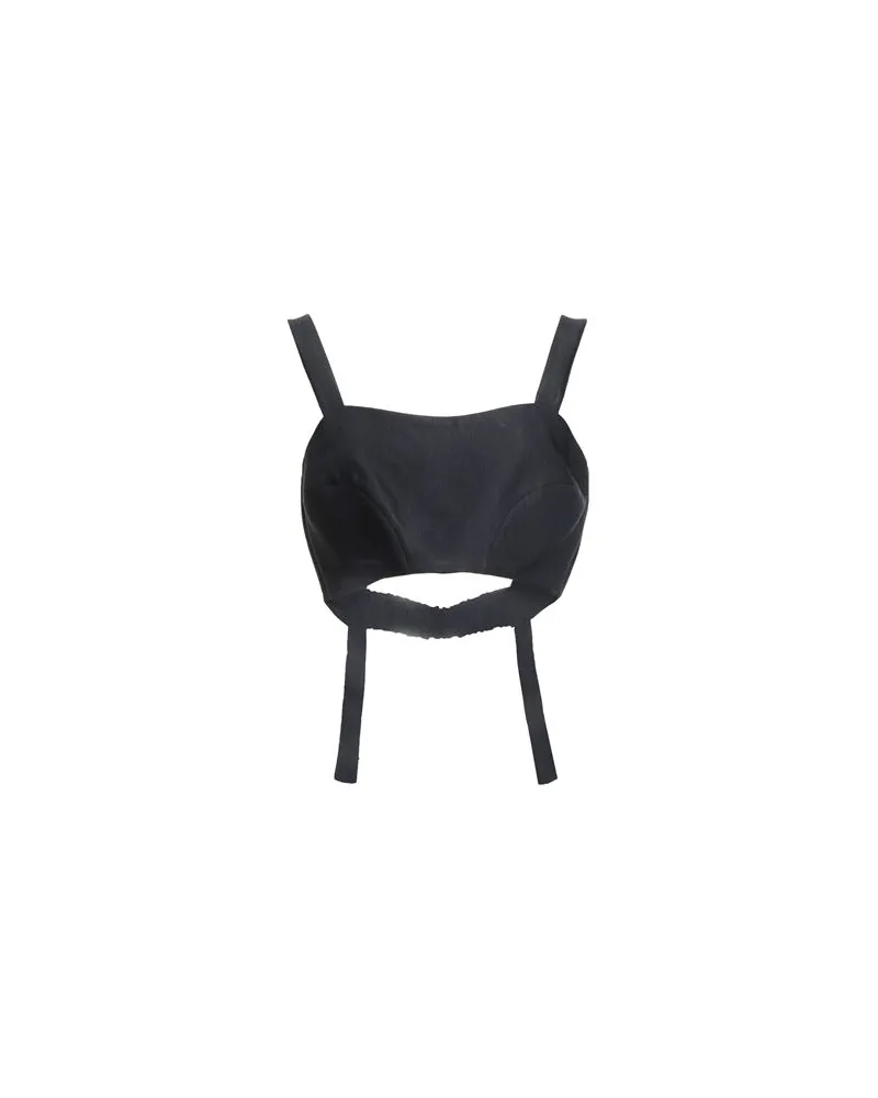 SOLOTRE TOPS - Topsauf YOOX.COM Schwarz