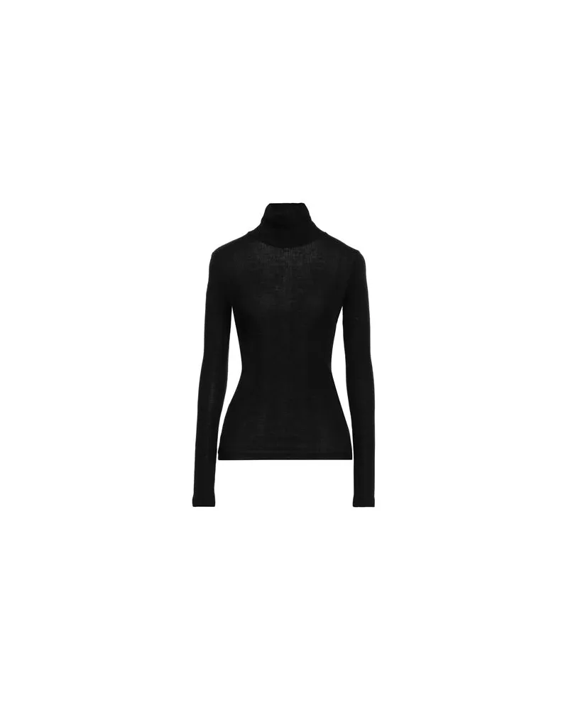 Dondup STRICKWAREN - Rollkragenpulloverauf YOOX.COM Schwarz