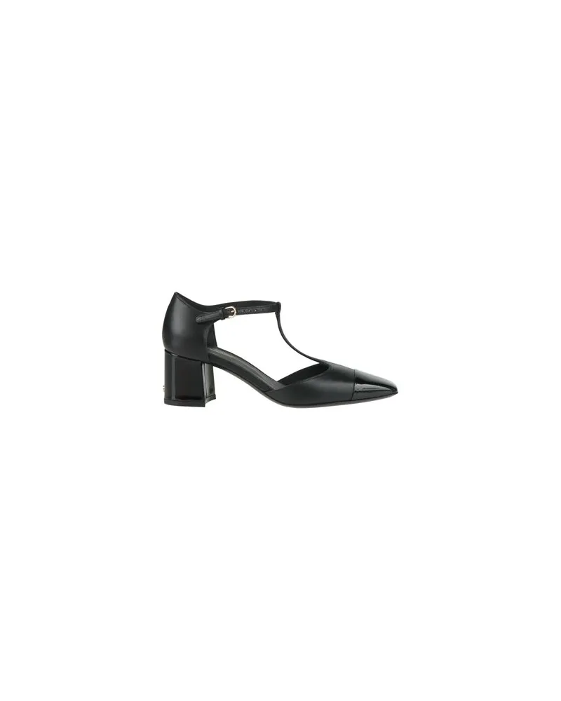 Ferragamo SCHUHE - Pumpsauf YOOX.COM Schwarz