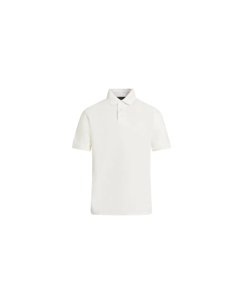Emporio Armani TOPS - Poloshirtsauf YOOX.COM Elfenbein