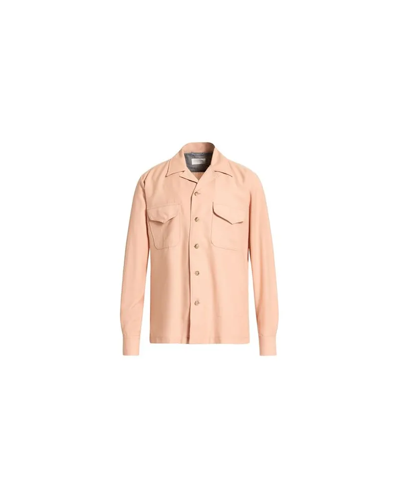 Tintoria Mattei TOPS - Hemdenauf YOOX.COM Lachs