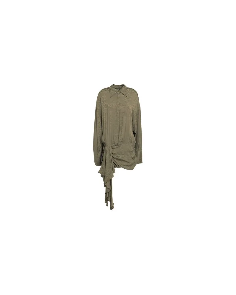 Blumarine KLEIDER - Mini-Kleiderauf YOOX.COM Militärgrün