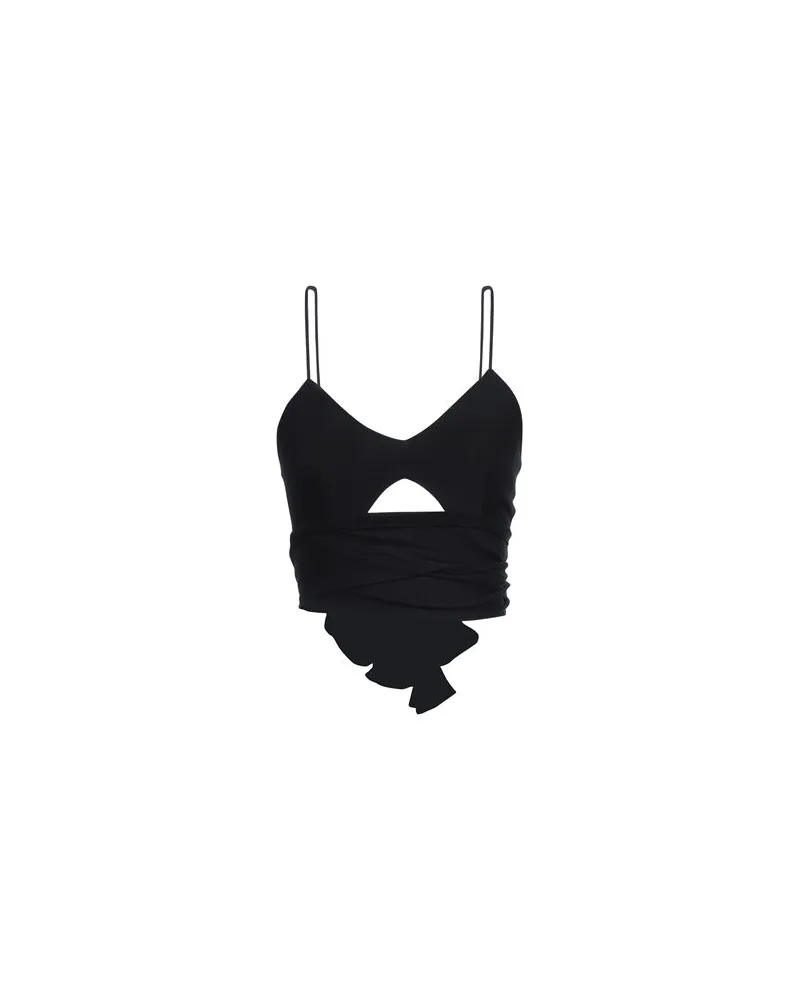 Lama Jouni TOPS - Topsauf YOOX.COM Schwarz