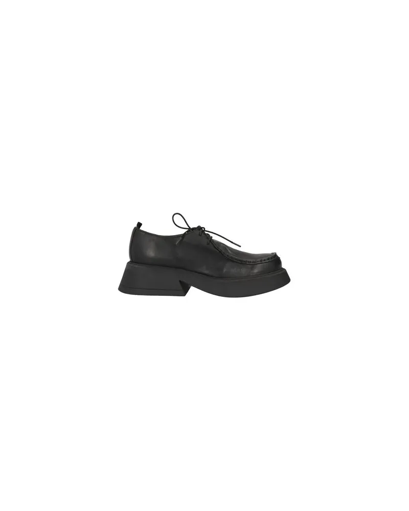 1725.a SCHUHE - Schnürschuheauf YOOX.COM Schwarz