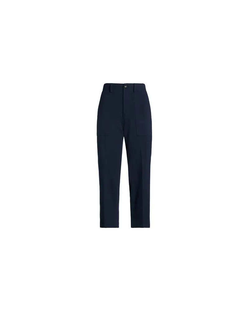 CIRCOLO 1901 HOSEN & RÖCKE - Hosenauf YOOX.COM Marineblau