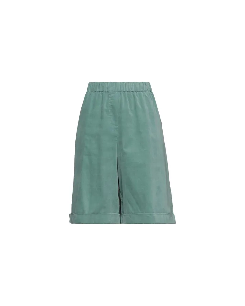 Semicouture HOSEN & RÖCKE - Shorts & Bermudashortsauf YOOX.COM Salbeigrün