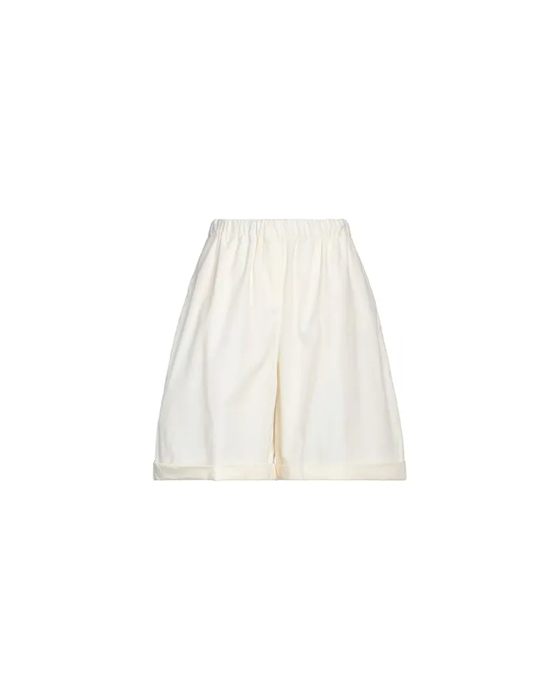 Semicouture HOSEN & RÖCKE - Shorts & Bermudashortsauf YOOX.COM Elfenbein