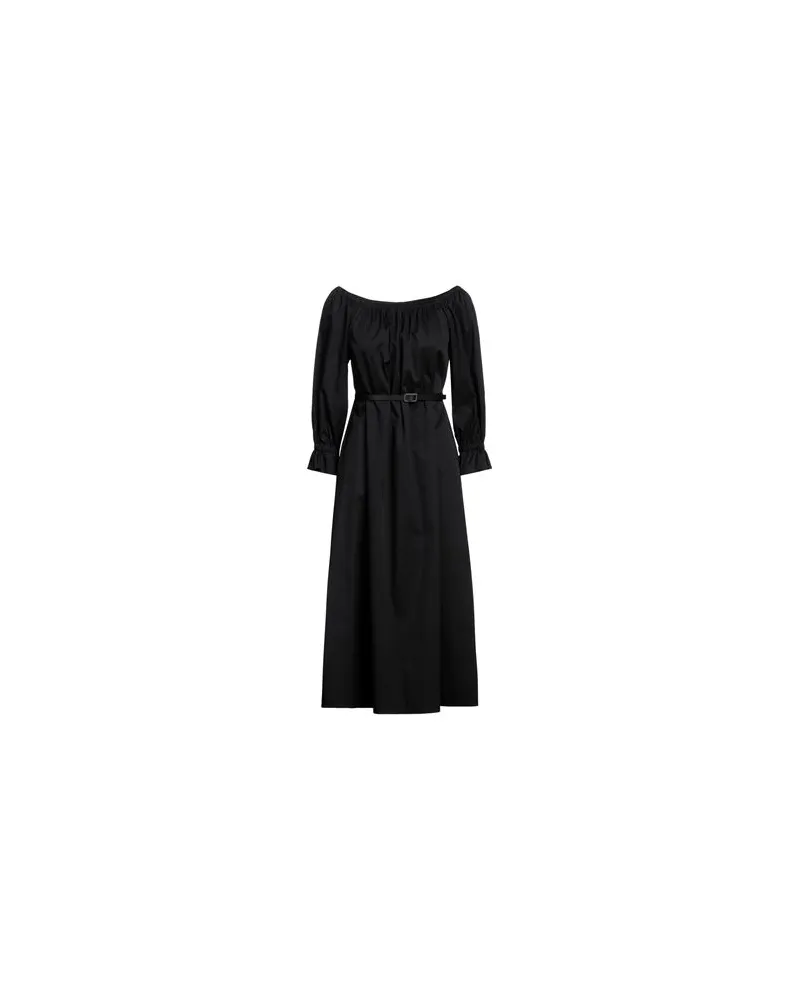 Alessia Santi KLEIDER - Midi-Kleiderauf YOOX.COM Schwarz