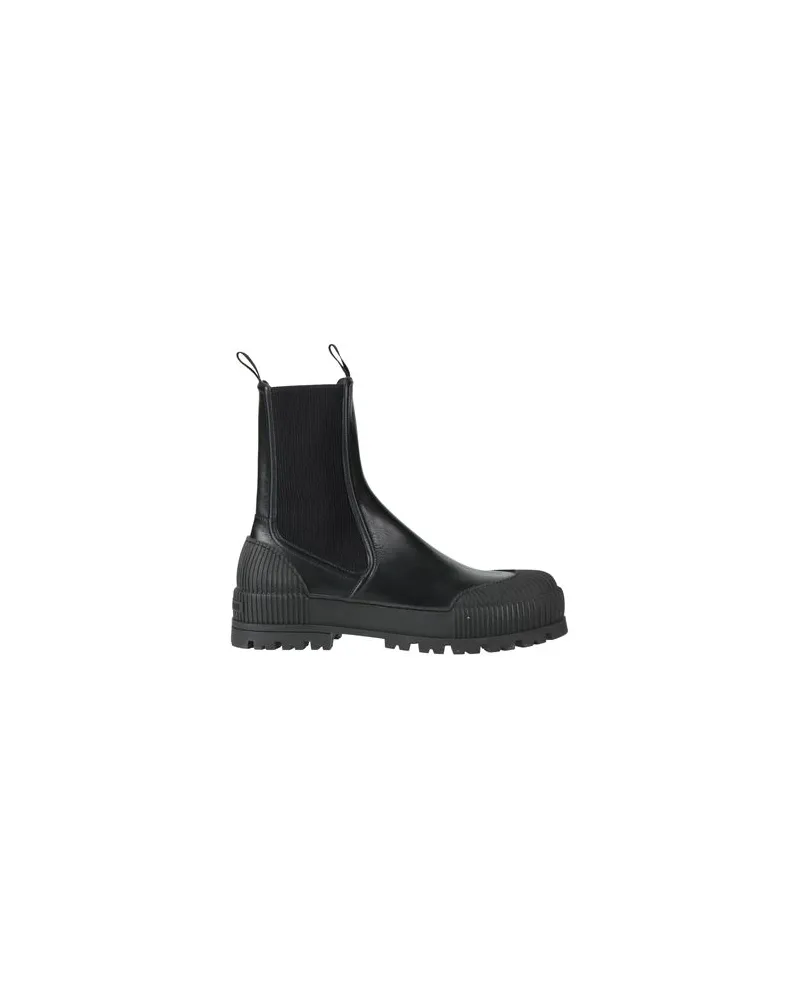 Emporio Armani SCHUHE - Stiefelettenauf YOOX.COM Schwarz