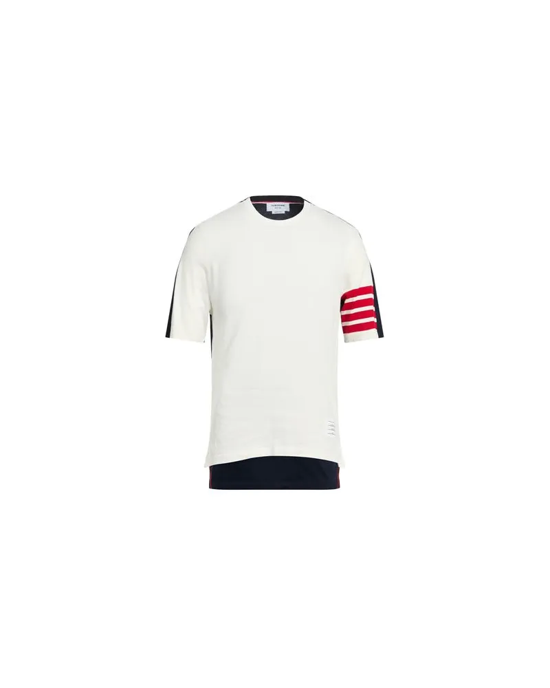 Thom Browne TOPS - T-shirtsauf YOOX.COM Weiß