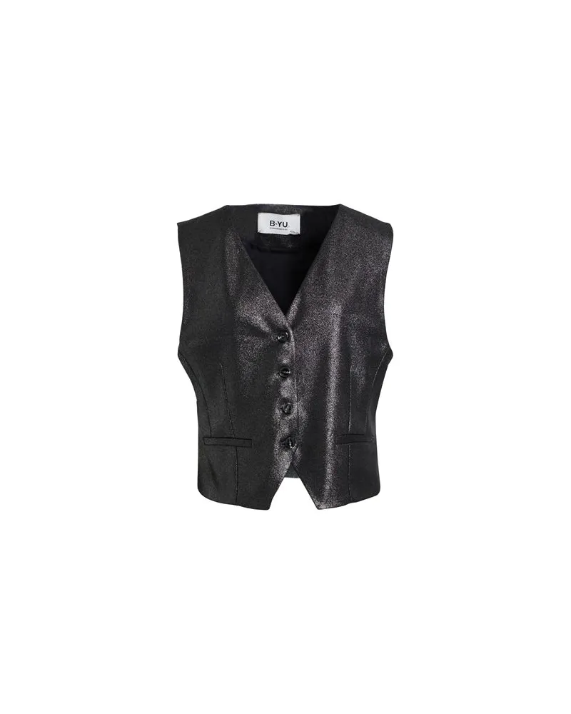 B.yu ANZÜGE und CO-ORDS - Couture-Westenauf YOOX.COM Schwarz