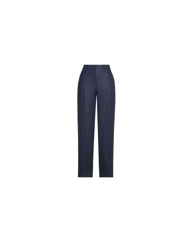 QL2 QUELLEDUE HOSEN & RÖCKE - Hosenauf YOOX.COM Marineblau