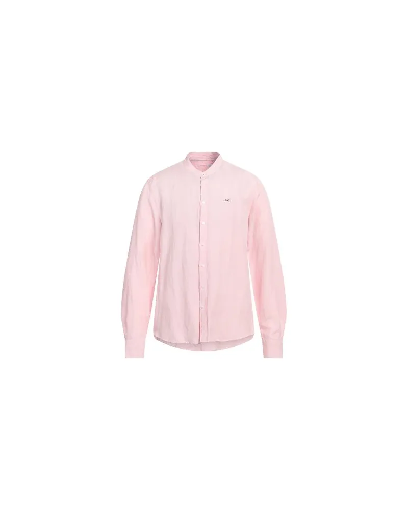Sun68 TOPS - Hemdenauf YOOX.COM Hellrosa