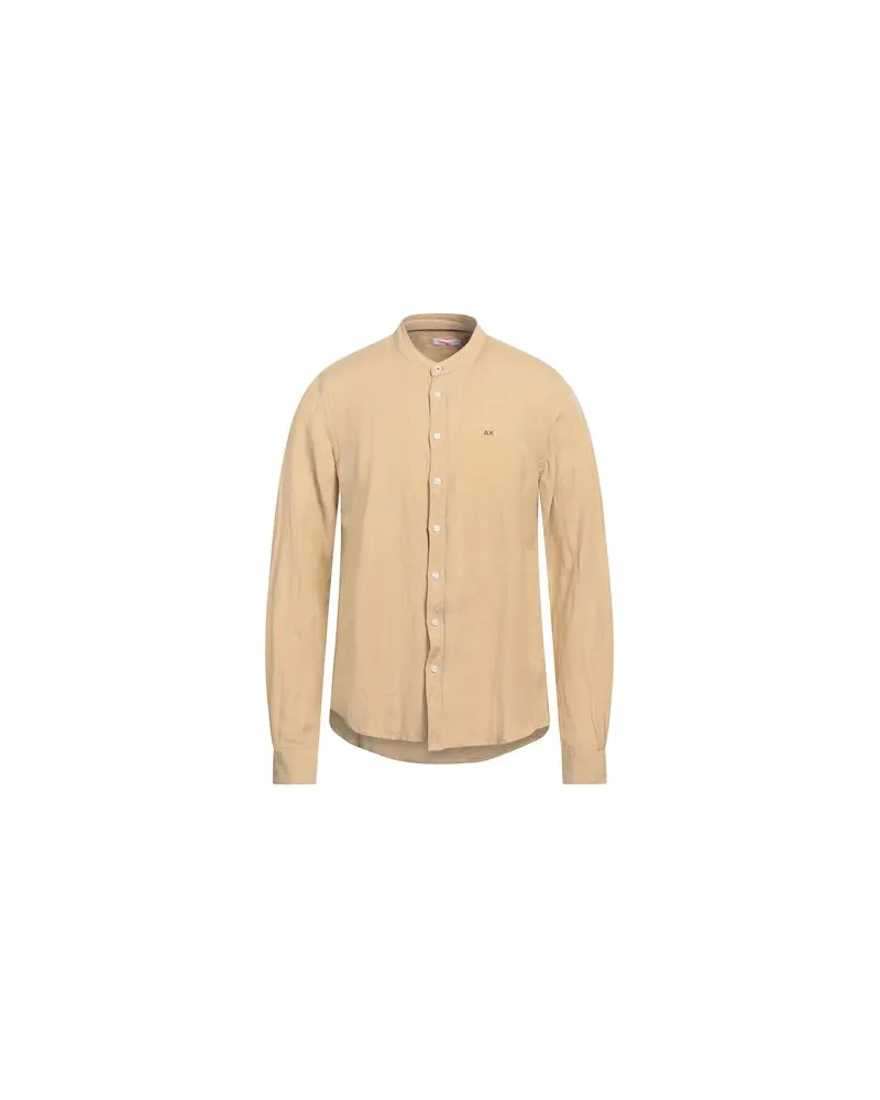 Sun68 TOPS - Hemdenauf YOOX.COM Sand