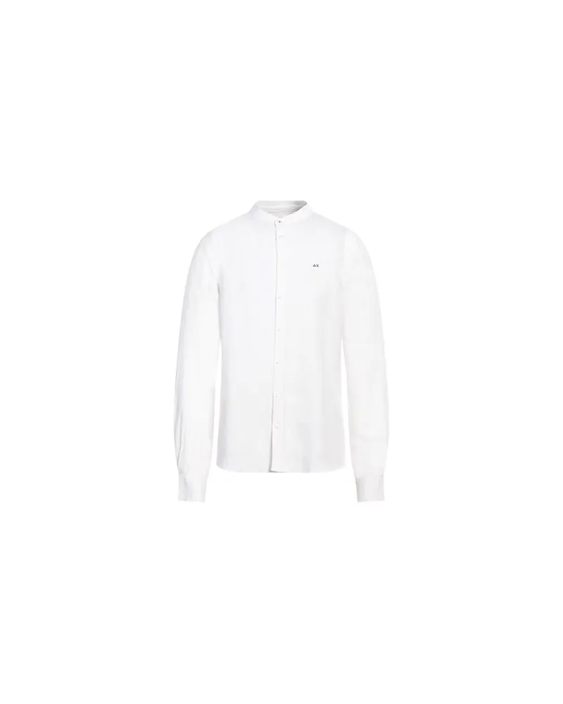 Sun68 TOPS - Hemdenauf YOOX.COM Elfenbein