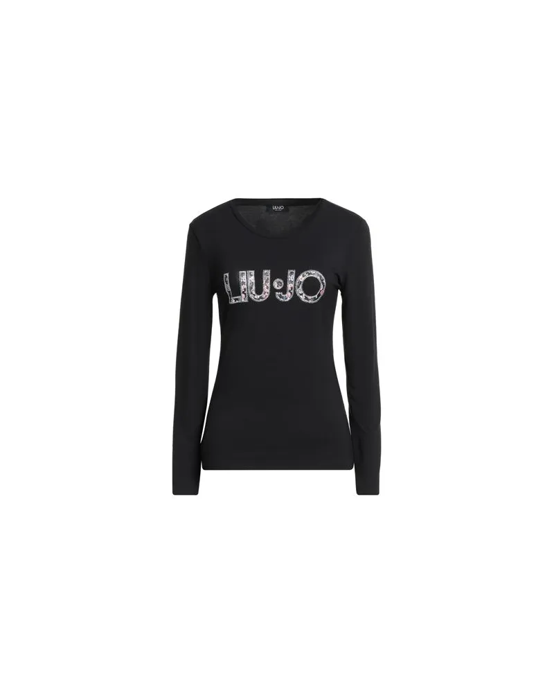Liu Jo TOPS - T-shirtsauf YOOX.COM Schwarz