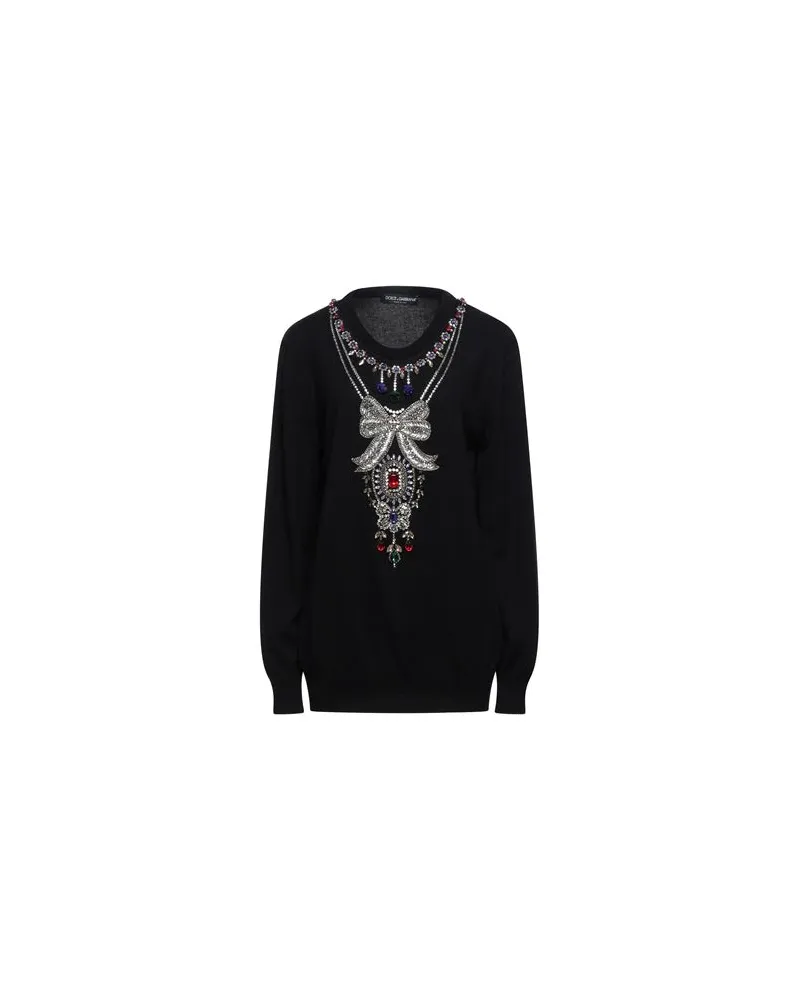 Dolce & Gabbana STRICKWAREN - Pulloverauf YOOX.COM Schwarz