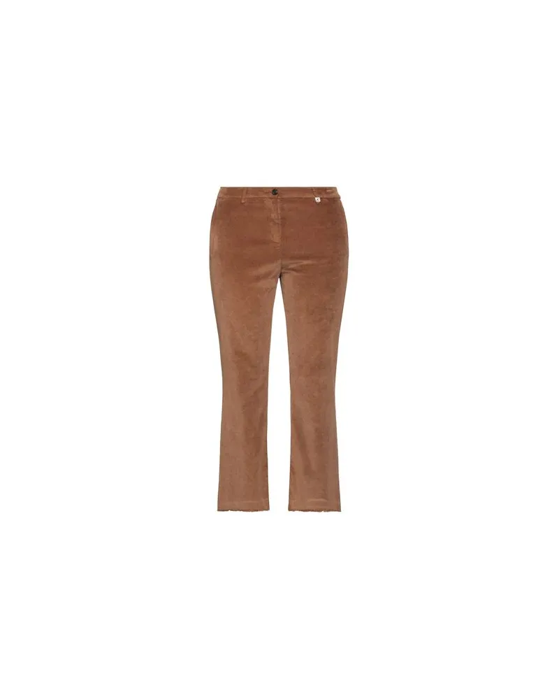 MYTHS HOSEN & RÖCKE - Hosenauf YOOX.COM Braun