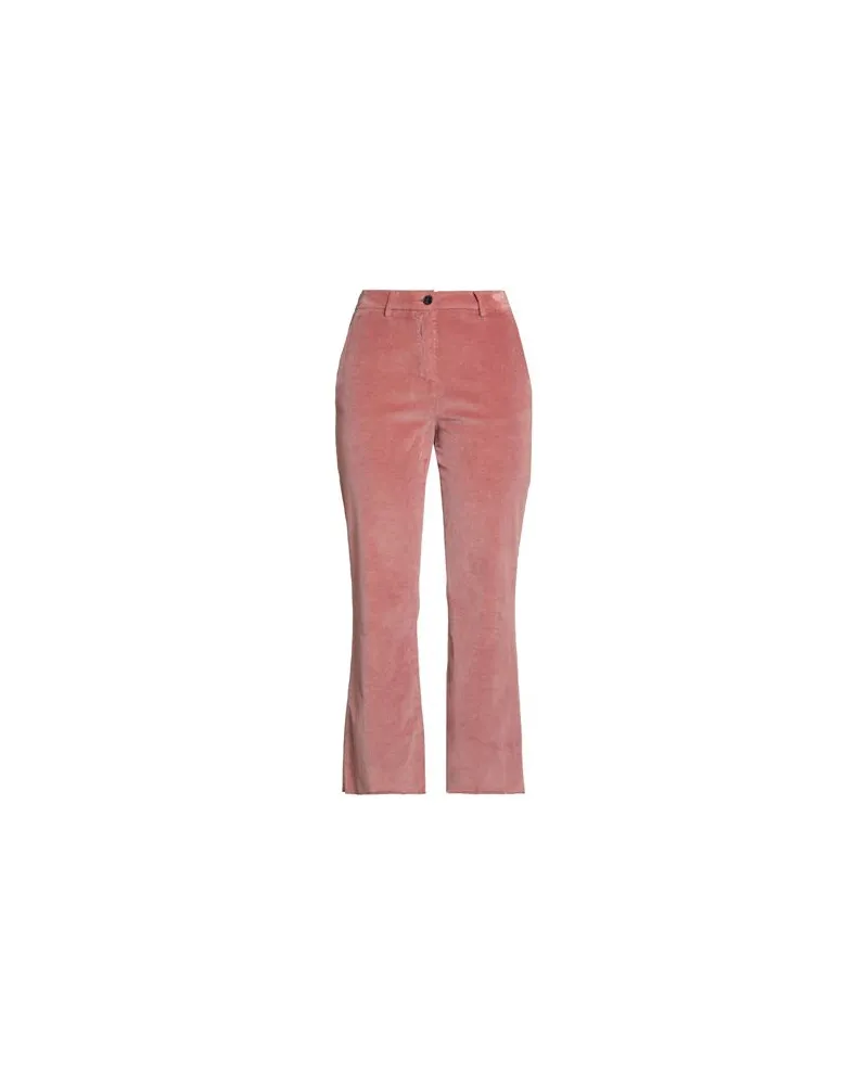 MYTHS HOSEN & RÖCKE - Hosenauf YOOX.COM Rostrot