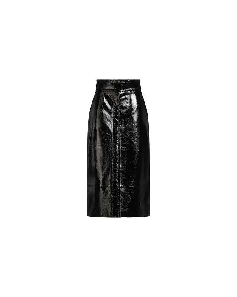Philosophy Di Lorenzo Serafini HOSEN & RÖCKE - Midi-Röckeauf YOOX.COM Schwarz