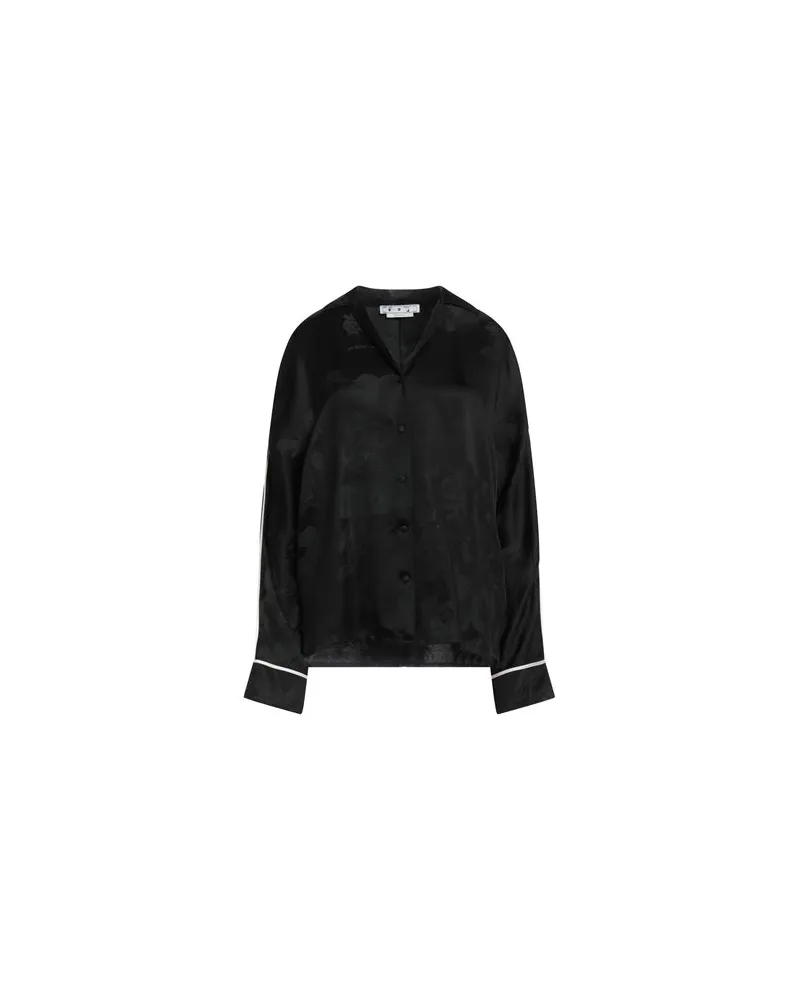 OFF-WHITE TOPS - Hemdenauf YOOX.COM Schwarz