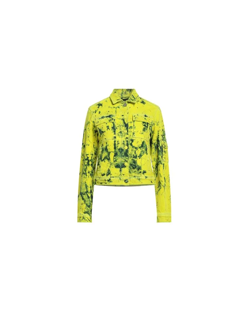 Ferrari JACKEN & MÄNTEL - Jeansjacken/Mäntelauf YOOX.COM Gelb