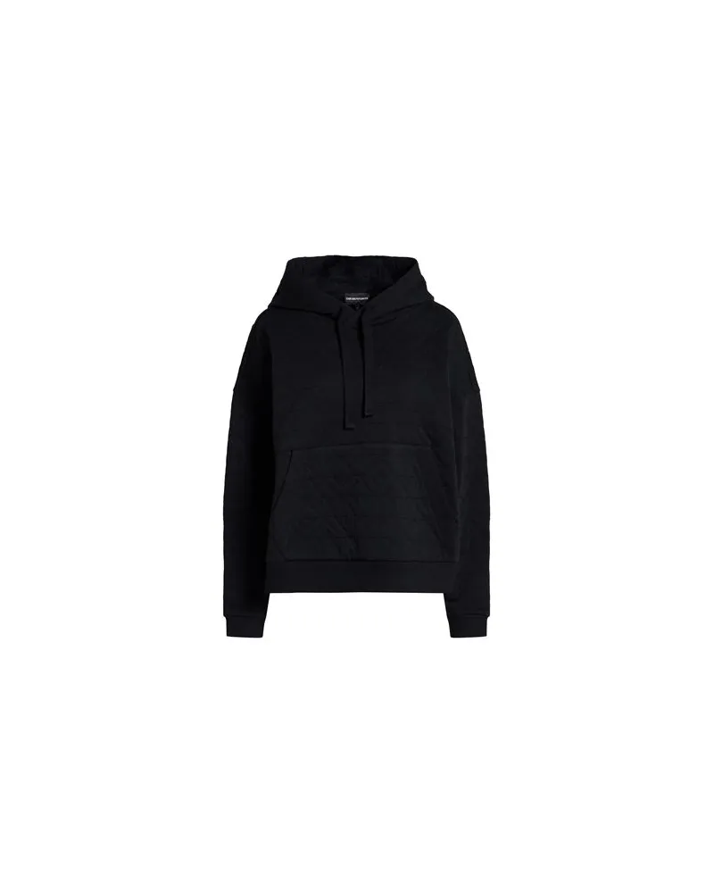 Emporio Armani TOPS - Sweatshirtsauf YOOX.COM Schwarz