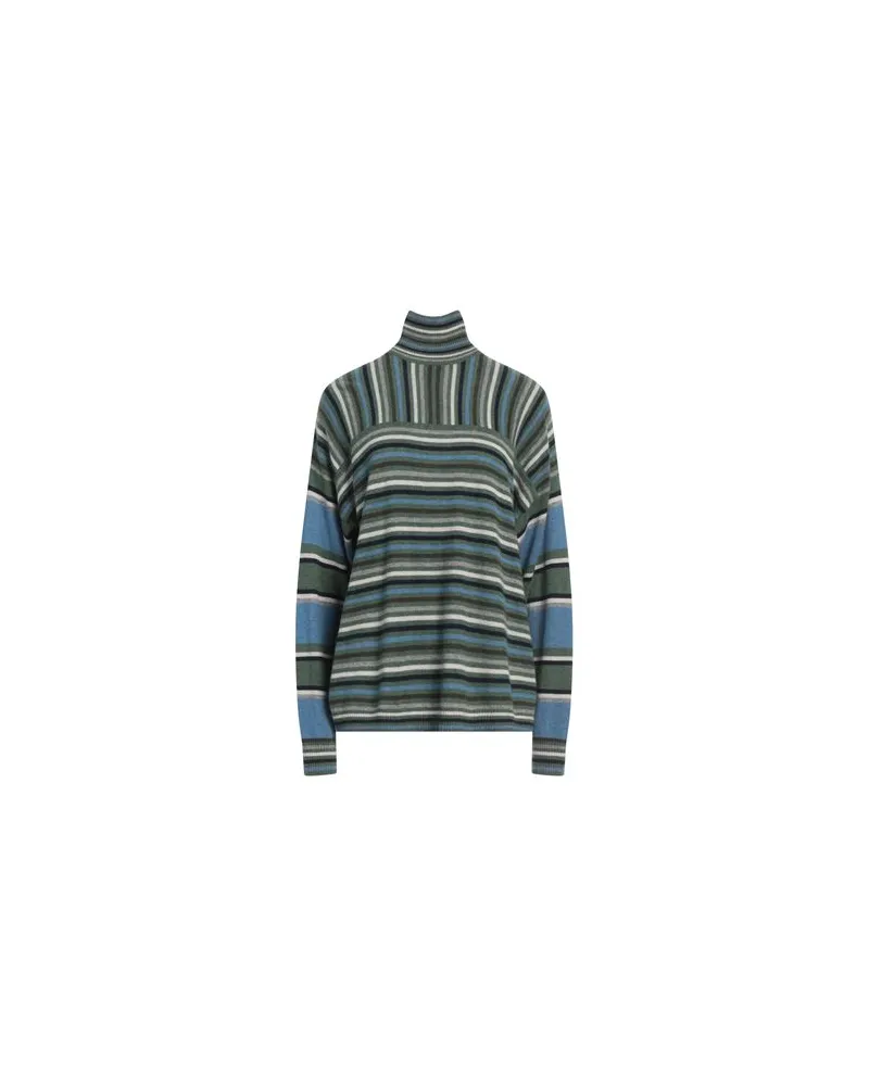 Autumn Cashmere STRICKWAREN - Rollkragenpulloverauf YOOX.COM Militärgrün