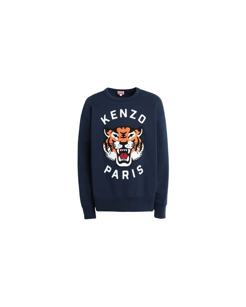 Kenzo TOPS - Sweatshirtsauf YOOX.COM Marineblau