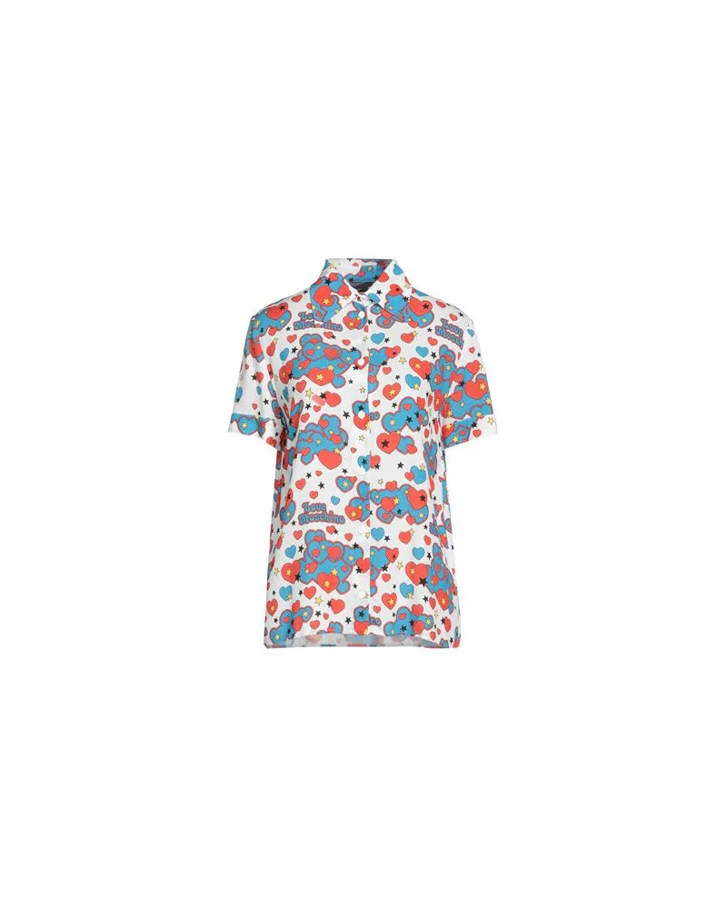 Moschino TOPS - Hemdenauf YOOX.COM Weiß