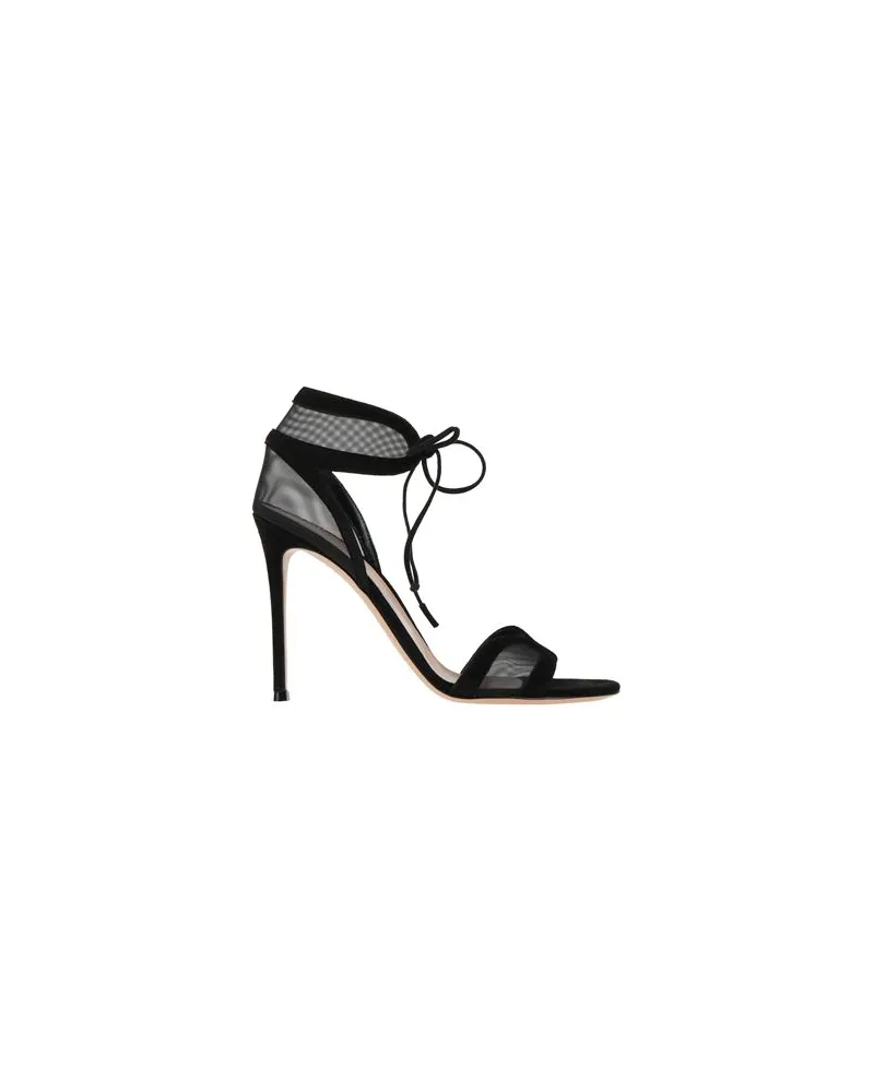 Gianvito Rossi SCHUHE - Sandalenauf YOOX.COM Schwarz