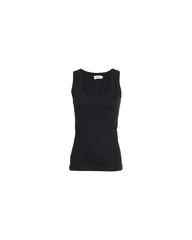 Calvin Klein TOPS - Tank Topsauf YOOX.COM Schwarz