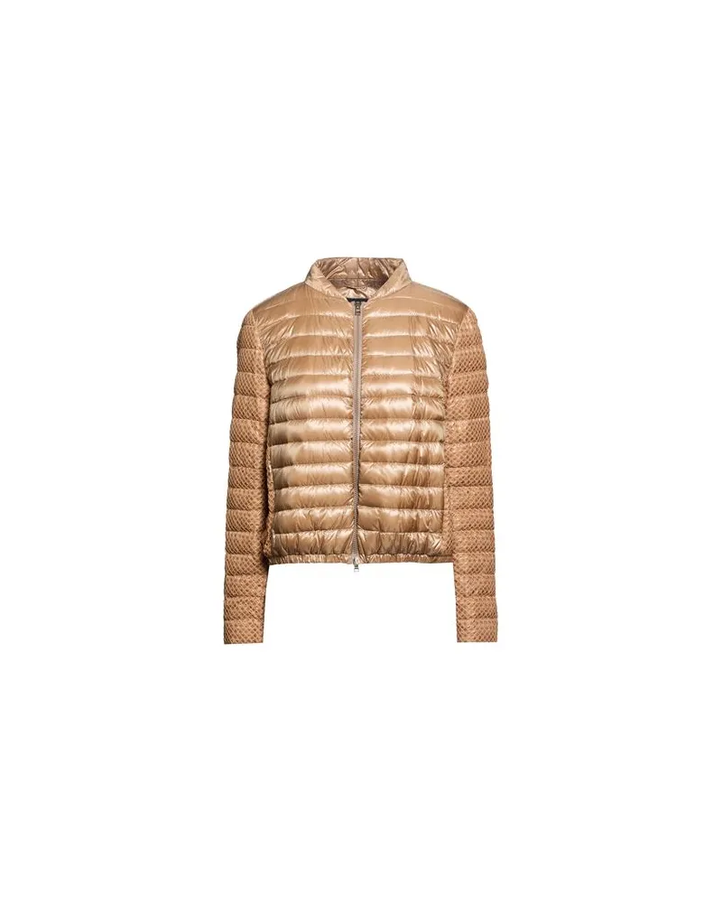Herno JACKEN & MÄNTEL - Pufferjacken & Daunenjackenauf YOOX.COM Hellbraun