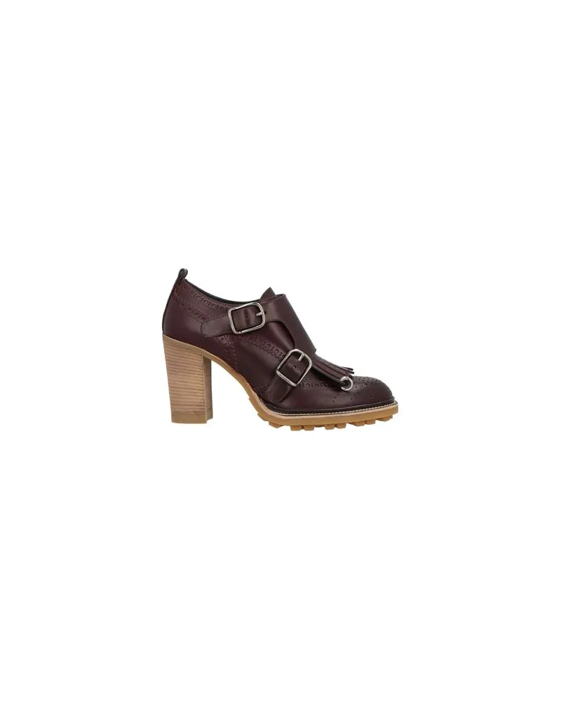 Chloé SCHUHE - Mokassinsauf YOOX.COM Pflaume