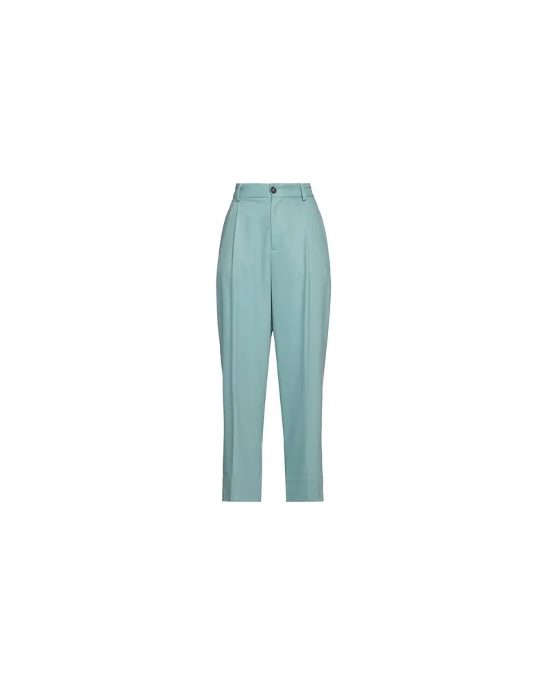Lorena Antoniazzi HOSEN & RÖCKE - Hosenauf YOOX.COM Blaugrau