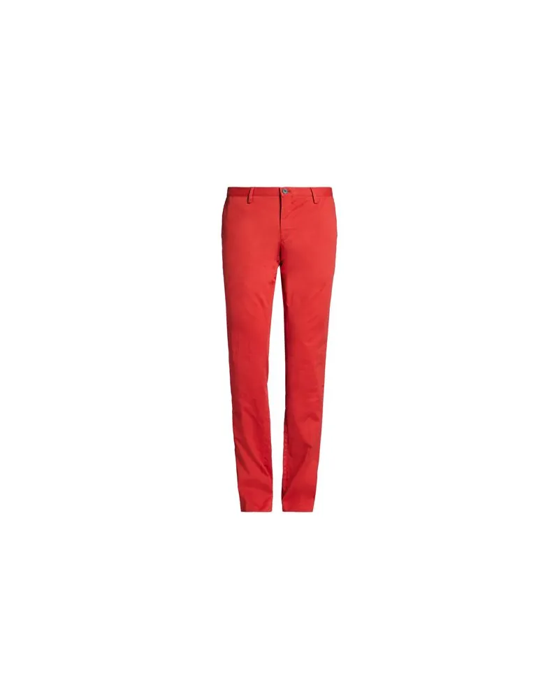 HUGO BOSS HOSEN & RÖCKE - Hosenauf YOOX.COM Rostrot