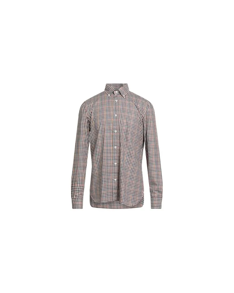 Luigi Borrelli PER BONGENIE GRIEDER SINCE 1891 - TOPS - Hemdenauf YOOX.COM Braun