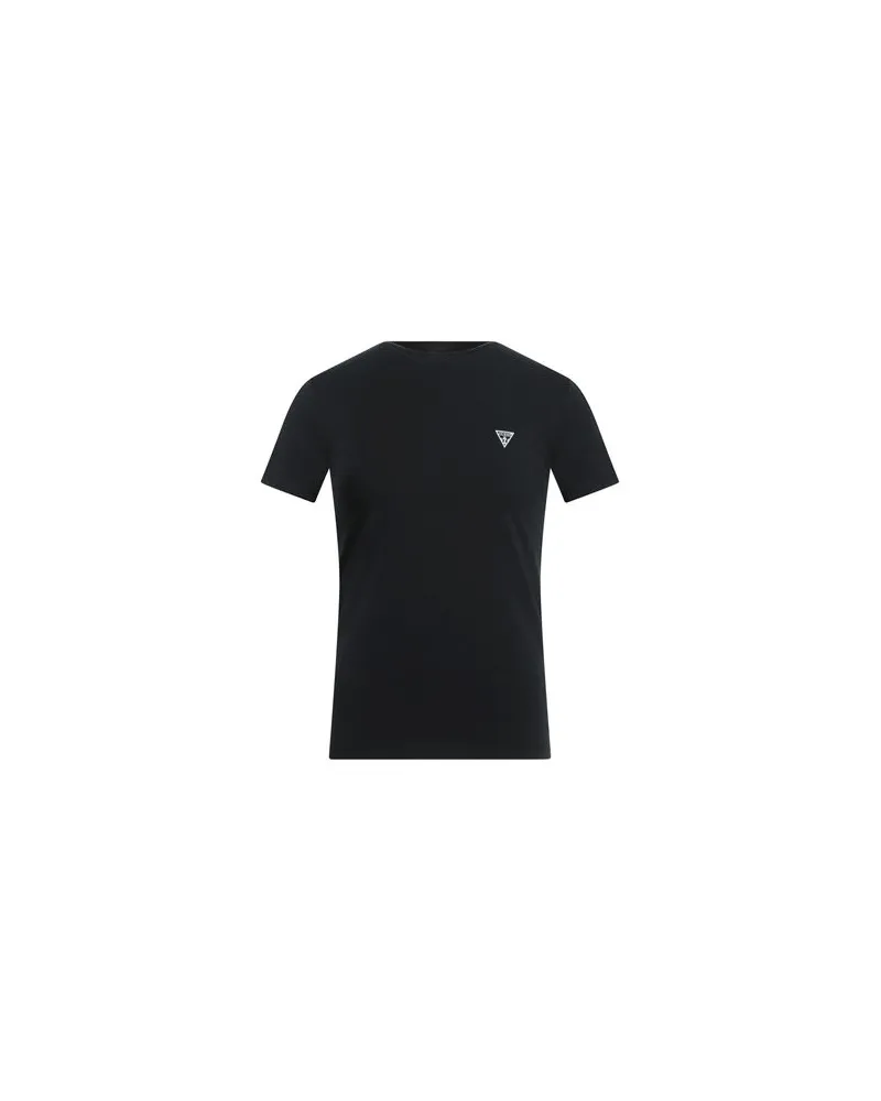 Guess TOPS - T-shirtsauf YOOX.COM Schwarz