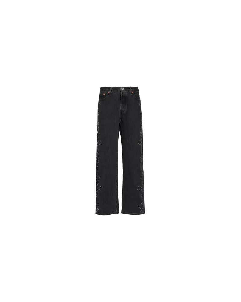 Levi's HOSEN & RÖCKE - Jeanshosenauf YOOX.COM Schwarz