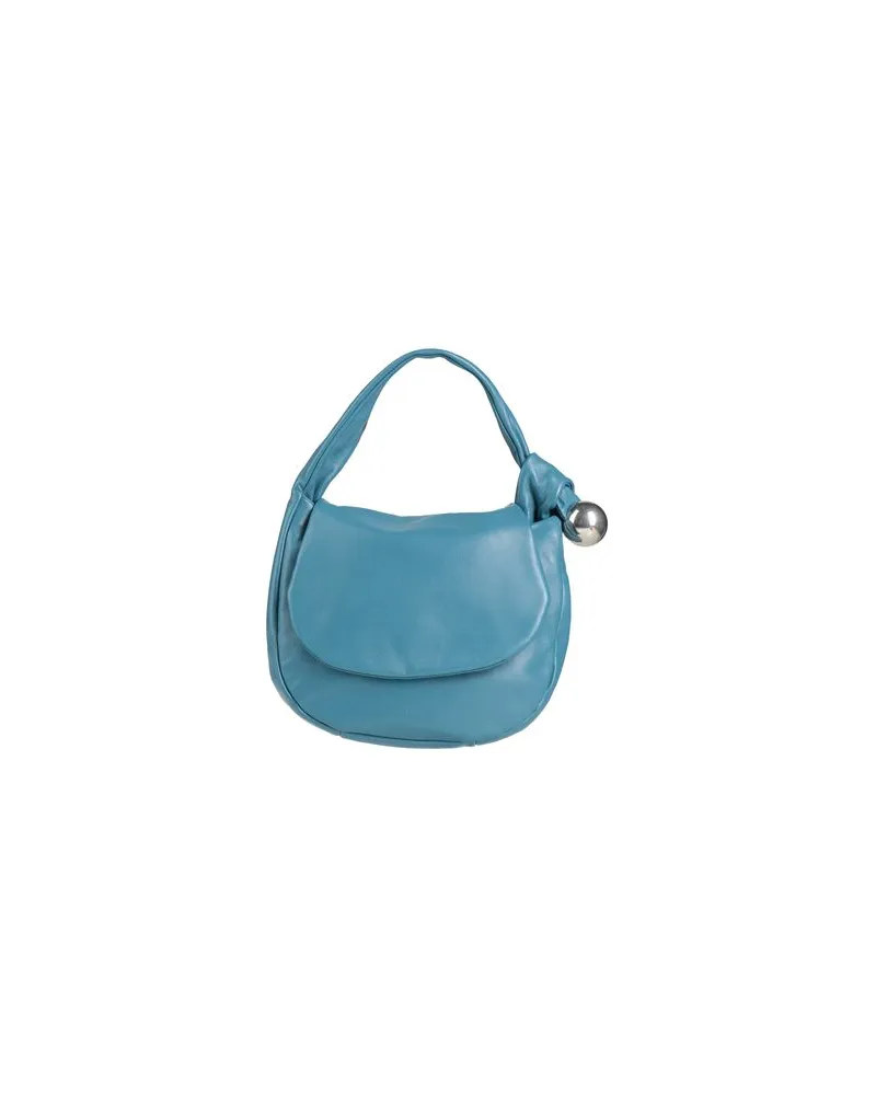 Jil Sander TASCHEN - Handtaschenauf YOOX.COM Taubenblau